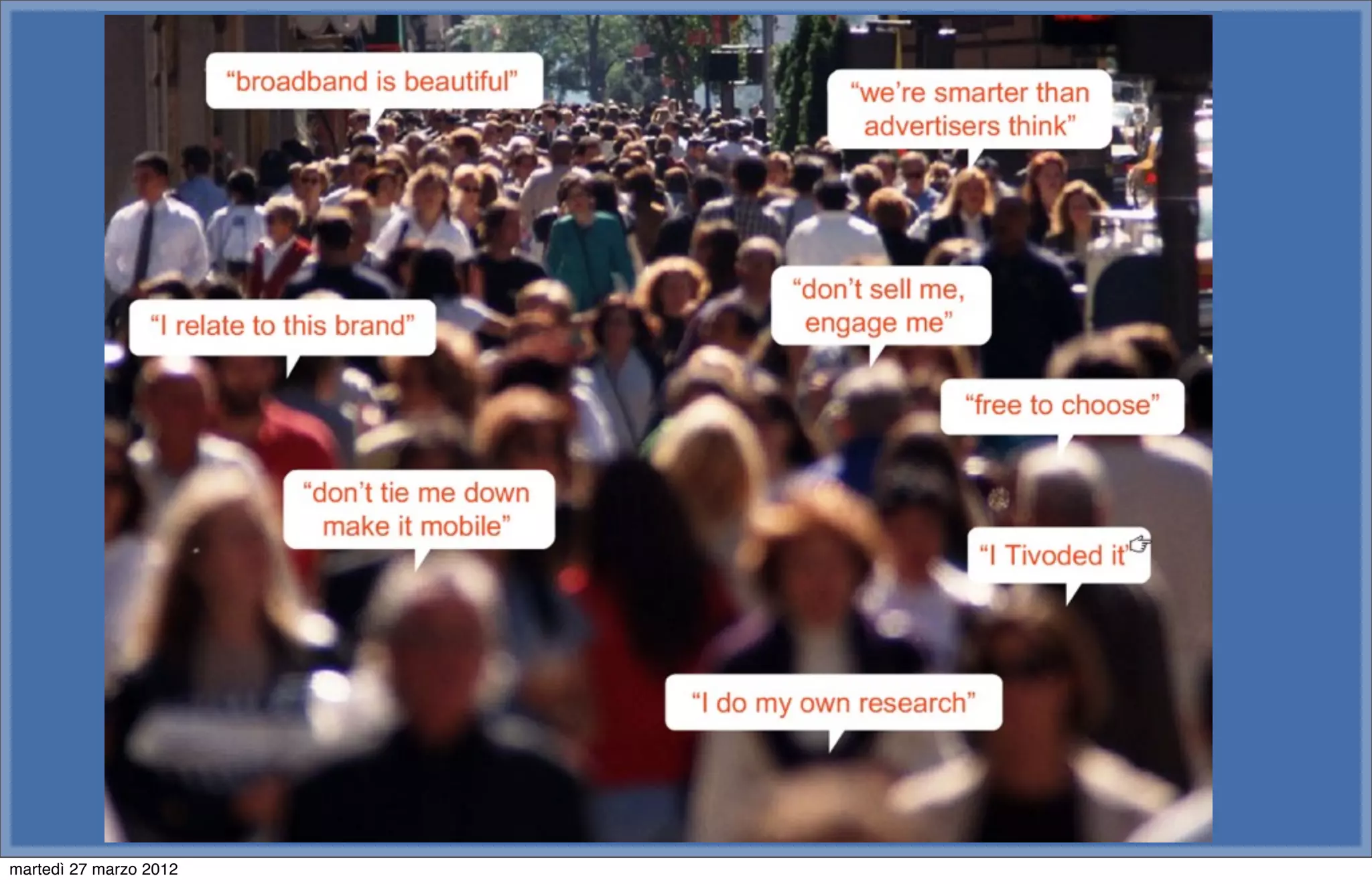 martedì 27 marzo 2012
 