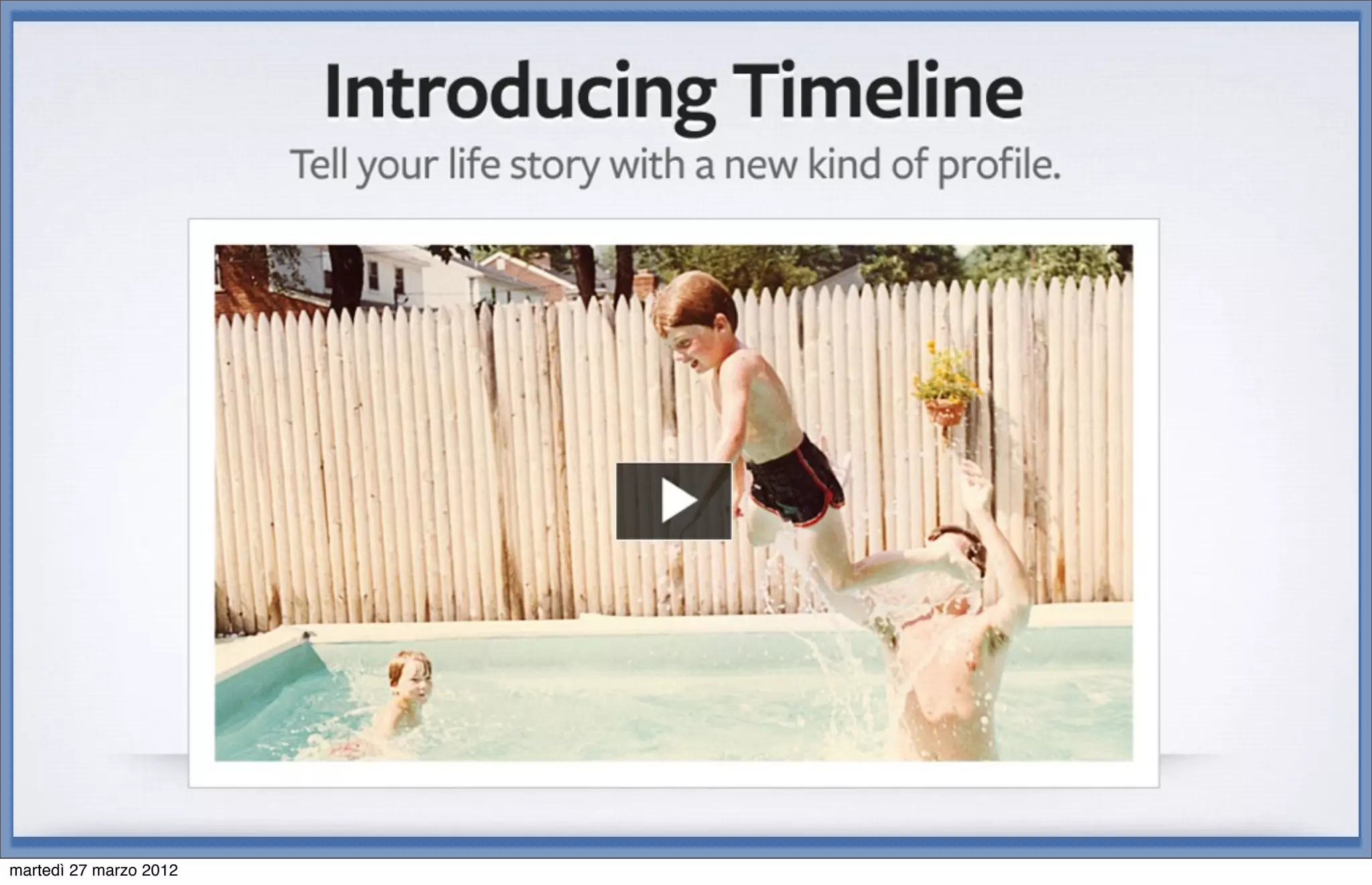 martedì 27 marzo 2012
 