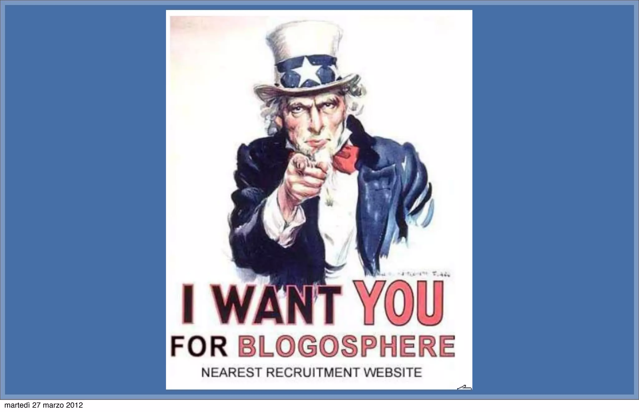 martedì 27 marzo 2012
 