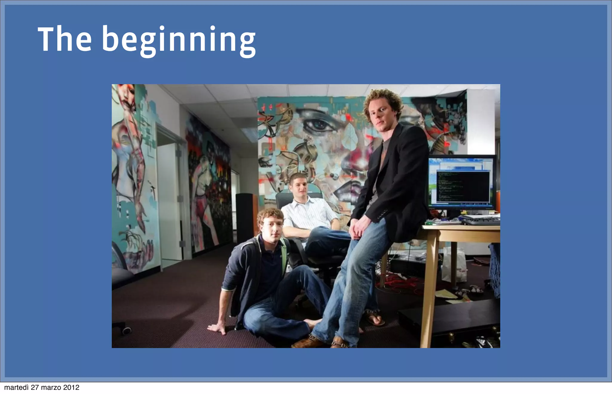 The beginning




martedì 27 marzo 2012
 