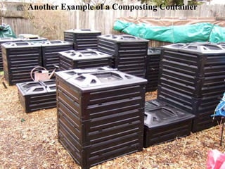 ©2008 Rodale institute
Another Example of a Composting Container
 