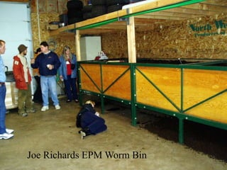 ©2008 Rodale institute
Joe Richards EPM Worm Bin
 