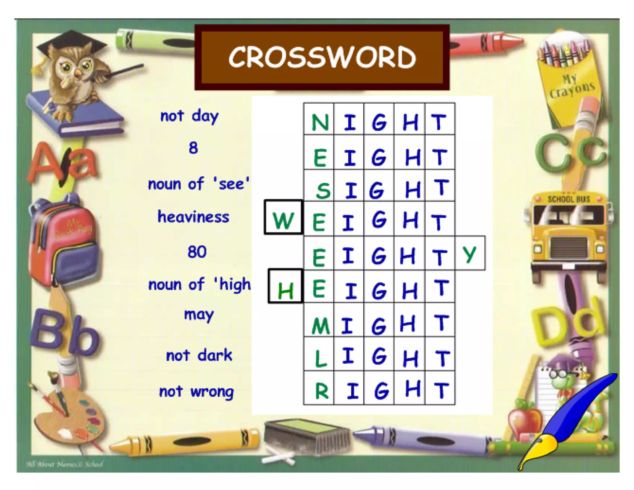 Vocabulary. A thesaurus. Synonyms/Antonyms