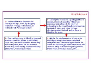 Where Are the Trees?