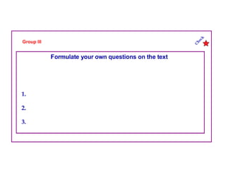 Where Are the Trees?