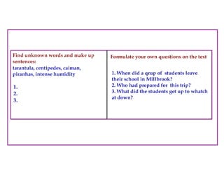 Where Are the Trees?