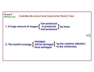 Where Are the Trees?