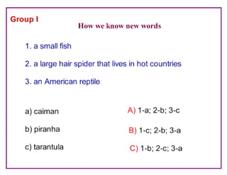 Where Are the Trees?