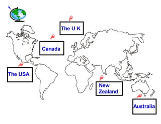 English speaking countries | PDF