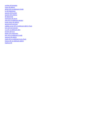 yurtdışı dil kampları
rusça dil eğitimi
alman dili ve edebiyatı örneği
tvi dili öğretmeni
guarani dili kursları
guarani dili videosu
dil öğrenmek
ispanyolca dil okulu
arap dili ve edebiyatı dersleri
kuzey iskoç dili eğitimi
gücerat dili semineri
çağdaş yunan dili ve edebiyatı eğitimi fiyatı
kore dili özel dersleri
rus dili ve edebiyatı ders
korsika dili kurs
beden dili anlatımları
latin dili ve edebiyatı örneği
ispanyol dili eğitim
ingiliz dili ve edebiyatı kursu fiyatı
fransız dili ve edebiyatı eğitim
İngilizce Dil
 