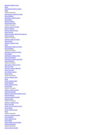 bakırköy ingilizce kursu
Akiza
bakırköyde ingilizce kursları
Akiza
ingilizce konuşma
bakırköydeki ingilizce kursları
Akiza Akademi
başakşehir ingilizce kursu
Akiza Eğitim
bedava ingilizce
Akiza Danışmanlık
ingilizce konuşma
bedava ingilizce kursları
Akiza Konferans
bedava ingilizce kursu
Akiza Seminer
bedava ingilizce öğrenmek istiyorum
Akiza Yayıncılık
ingilizce konuşma
beşiktaş ingilizce kursları
Akiza Games
beşiktaş ingilizce kursu
Akiza
beşiktaştaki ingilizce kursları
Akiza Akademi
ingilizce konuşma
beylikdüzü ingilizce kursları
Akiza Eğitim
beylikdüzü ingilizce kursu
Akiza Danışmanlık
beylikdüzü ingilizce özel ders
Akiza Konferans
ingilizce konuşma
bilge adam ingilizce kursu
Akiza Seminer
bilinçaltı ingilizce öğrenme
Akiza Yayıncılık
bir haftada ingilizce
Akiza Games
ingilizce konuşma
bire bir ingilizce dersi
Akiza
birebir ingilizce dersi
Akiza Akademi
birebir ingilizce kursu
Akiza Eğitim
ingilizce konuşma
boğaziçi ingilizce kursu
Akiza Danışmanlık
boğaziçi üniversitesi ingilizce kursu
Akiza Konferans
bornova ingilizce kursları
Akiza Seminer
ingilizce konuşma
bostancı ingilizce kursu
Akiza Yayıncılık
british council ingilizce kursu
Akiza Games
british ingilizce kursu
Akiza
ingilizce konuşma
bursa da ingilizce kursları
Akiza Akademi
bursa ingilizce kurs
Akiza Eğitim
bursa ingilizce kurs fiyatları
Akiza Danışmanlık
ingilizce konuşma
bursa ingilizce kursları
 