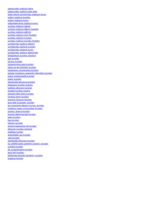 yabancıdan ingilizce dersi
yabancıdan ingilizce özel ders
yıldız teknik üniversitesi ingilizce kursu
yoğun ingilizce kursları
yoğun ingilizce kursu
yoğunlaştırılmış ingilizce kursu
yurtdışı ingilizce eğitim
yurtdışı ingilizce eğitim fiyatları
yurtdışı ingilizce eğitimi
yurtdışı ingilizce kurs fiyatları
yurtdışı ingilizce kursları
yurtdışı ingilizce kursları fiyatları
yurtdışında ingilizce eğitimi
yurtdışında ingilizce kursları
yurtdışında ingilizce kursu
yurtdışında ingilizce öğrenmek
fotoğrafçılık kursları istanbul
şan kursları
sürücü kursları
hızlandırılmış kpss kursları
islam ve din bilimleri kursları
kastamonu üniversitesi kursları
satışta müzakere (pazarlık) teknikleri kursları
enerji mühendisliği kursları
poker kursları
istanbulda almanca kursları
bilgisayar kursları ankara
kadıköy diksiyon kursları
meslek kursları ankara
istanbul latin dans kursları
ücretsiz tenis kursları
osmanlı türkçesi kursları
java web & javaee  kursları
zor insanlarla iletişim kurma  kursları
ondokuz mayis üniversitesi kursları
yaratıcı drama kursları
biyoloji öğretmenliği kursları
boks kursları
bas kursları
tambur kursları
ankara ispanyolca dil kursları
diksiyon kursları istanbul
maltepe kurslar
ankaradaki saz kursları
.net kursları
istanbulda diksiyon kursları
iso 16949 kalite yönetim sistemi  kursları
yurtdışı kursları
pic programlama kursları
java ileri kursları
telefonda tahsilat yönetimi  kursları
İngilizce Kurslar
 