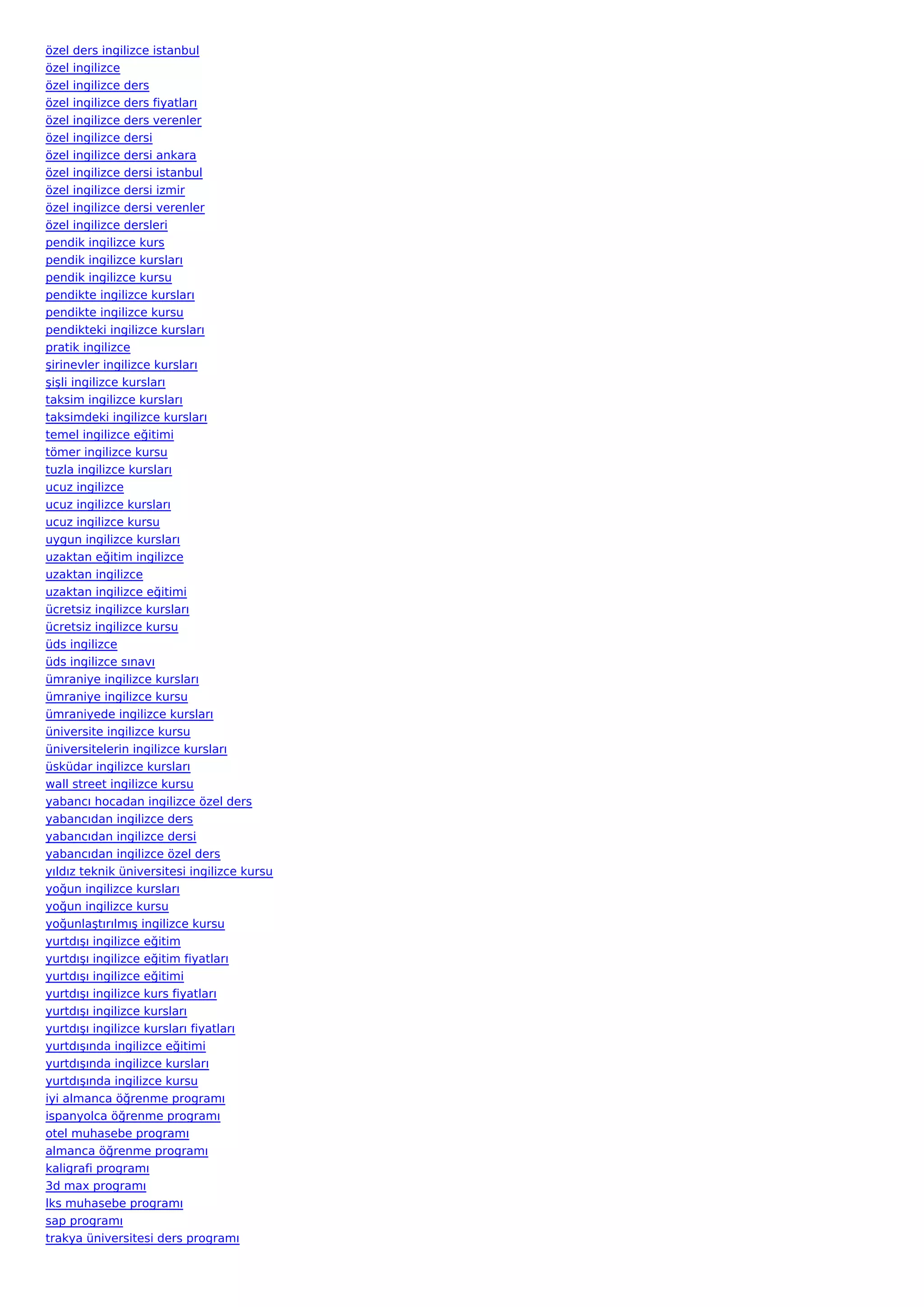 Ingilizce ogrenme-programi | PDF