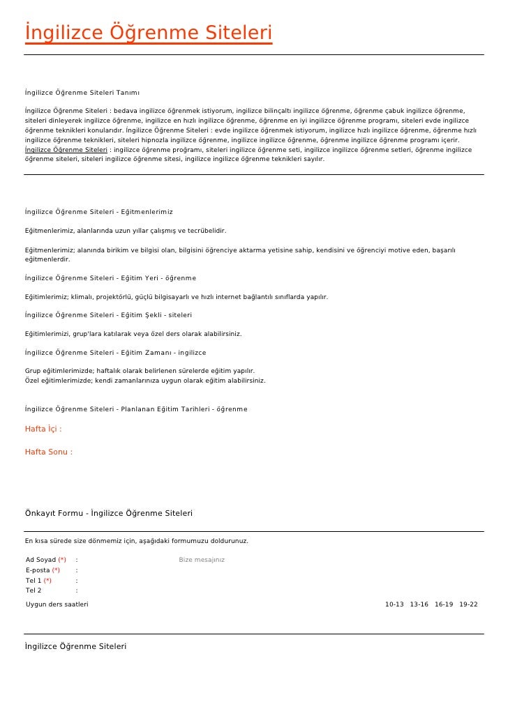 Ingilizce video siteleri Ingilizce video siteleri