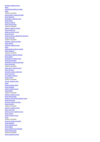 bakırköy ingilizce kursu
Akiza
bakırköyde ingilizce kursları
Akiza
ingilizce seviyeleri
bakırköydeki ingilizce kursları
Akiza Akademi
başakşehir ingilizce kursu
Akiza Eğitim
bedava ingilizce
Akiza Danışmanlık
ingilizce seviyeleri
bedava ingilizce kursları
Akiza Konferans
bedava ingilizce kursu
Akiza Seminer
bedava ingilizce öğrenmek istiyorum
Akiza Yayıncılık
ingilizce seviyeleri
beşiktaş ingilizce kursları
Akiza Games
beşiktaş ingilizce kursu
Akiza
beşiktaştaki ingilizce kursları
Akiza Akademi
ingilizce seviyeleri
beylikdüzü ingilizce kursları
Akiza Eğitim
beylikdüzü ingilizce kursu
Akiza Danışmanlık
beylikdüzü ingilizce özel ders
Akiza Konferans
ingilizce seviyeleri
bilge adam ingilizce kursu
Akiza Seminer
bilinçaltı ingilizce öğrenme
Akiza Yayıncılık
bir haftada ingilizce
Akiza Games
ingilizce seviyeleri
bire bir ingilizce dersi
Akiza
birebir ingilizce dersi
Akiza Akademi
birebir ingilizce kursu
Akiza Eğitim
ingilizce seviyeleri
boğaziçi ingilizce kursu
Akiza Danışmanlık
boğaziçi üniversitesi ingilizce kursu
Akiza Konferans
bornova ingilizce kursları
Akiza Seminer
ingilizce seviyeleri
bostancı ingilizce kursu
Akiza Yayıncılık
british council ingilizce kursu
Akiza Games
british ingilizce kursu
Akiza
ingilizce seviyeleri
bursa da ingilizce kursları
Akiza Akademi
bursa ingilizce kurs
Akiza Eğitim
bursa ingilizce kurs fiyatları
Akiza Danışmanlık
ingilizce seviyeleri
bursa ingilizce kursları
 