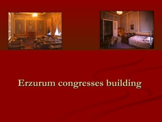 Erzurum congresses buildingErzurum congresses building
 