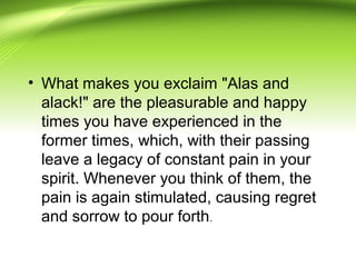 Alas Examples English The Messages for the Sick | PPT