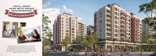Avrupa Konutları Yenimahalle, which complements
the modern state of the neighborhood culture with
the advantages of the social environment, adds value
to every minute you spend with your loved ones. With
cafes, restaurants, and shops just below your home, your
enjoyment of life is increasing. Bu katalogdaki bilgiler ve görseller tanıtım amaçlıdır. Yapımcı firmanın
uygulama aşamasında gerekli gördüğü değişiklikleri yapma hakkı saklıdır.
YOU’LL ENJOY
MORE WITH UNIQUE
NEIGHBORHOOD
28 29
 