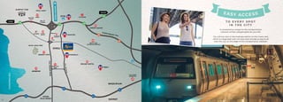 İST
AN
BU
L
HA
VAL
İMA
NI
ATATÜRK
MİLLET BAHÇESİ
ARMONİPARK
KİRAZLI
EASY ACCESS
T O E V E R Y S P O T
I N T H E C I T Y
A convenience unique to the transportation
network will be indispensable for your life.
You will live next to Yenimahalle station on the metro line,
which is integrated with rail lines that provide access to all
over the city, on the edge of the transportation network.
30 31
 