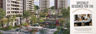 Specially
Designed for the
COMFORT OF YOUR FAMILY
Offering a unique quality with its architectural details,
Avrupa Konutları Yenimahalle maximizes your quality
of life with its comfort-oriented structure, peaceful
landscape and useful interior design.
The project includes 754 flats and 50 commercial units.
The information and images in this catalog are for promotional purposes.
The producer firm reserves the right to make any changes it deems necessary during the implementation phase.
15
 