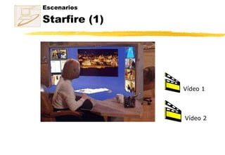 Escenarios Starfire (1) Vídeo 1 Vídeo 2 