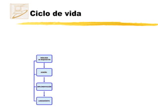 Ciclo de vida 