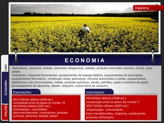 Rainha Elizabeth II – ReinoUnidoCULTURACULTURAComer - Nós comemos estilo continental, com o garfo na mão esquerda e a faca na direita. 