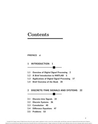 Digital Signal Processing Using MATLAB® Third Edition | PDF