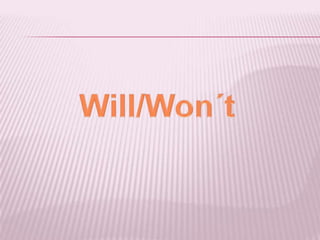 Will/Won´t