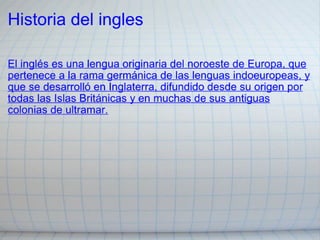 Ingles 