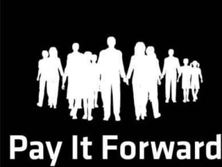 Pay it Forward Edgar Irving | PPTX
