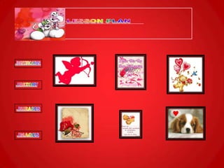 LESSON PLAN IDENTIFICATIONHISTORYPHRASESIMAGES