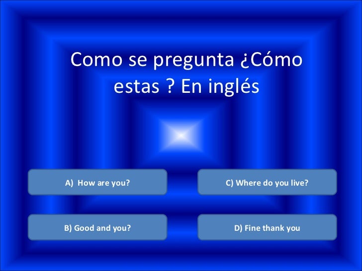Ingles I