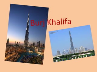 Burj Khalifa 