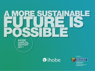 Ihobe Annual Report 2011