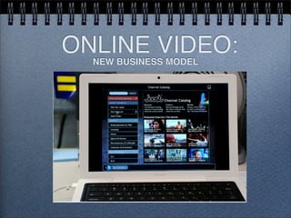 ONLINE VIDEO:
  NEW BUSINESS MODEL
 