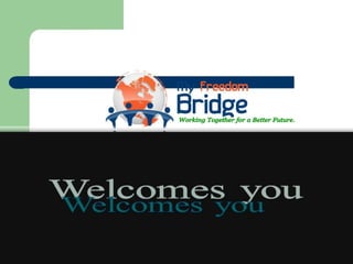 My Freedom Bridge - English