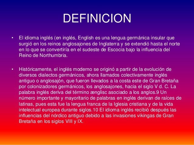 Ingles