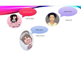 yes he is sexy owww Yes
hello guys
si él es sexy
owww Sí
hola chicos
 