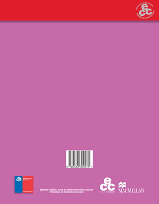 9 789563 390575 
EDICIÓN ESPECIAL PARA EL MINISTERIO DE EDUCACIÓN 
PROHIBIDA SU COMERCIALIZACIÓN 
