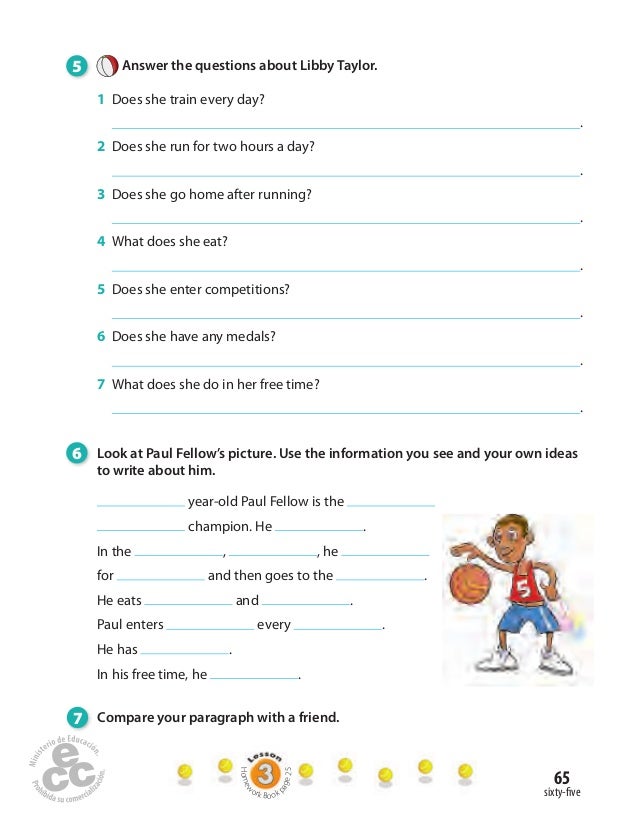 repaso de ingles para 4 primaria repaso de ingles para 4 primaria