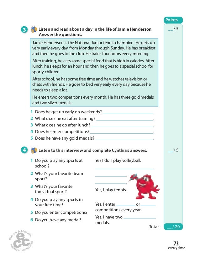 repaso de ingles para 4 primaria repaso de ingles para 4 primaria