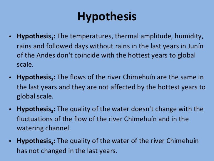 The influence of climate change on water quality, soil moisture and f…