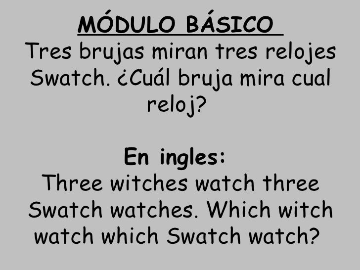 Bruja En Ingles Como Se Escribe
