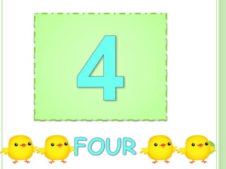 Ingles los numeros