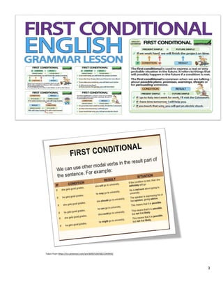 FIRST CONDITIONAL | PDF