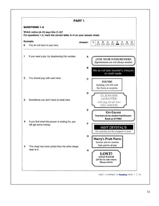 Ingles 11 icfes guide part 1 and 2 | DOCX