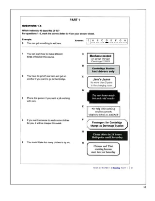 Ingles 11 icfes guide part 1 and 2 | DOCX