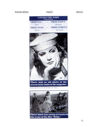 ENSINO MÉDIO INGLÊS CEESVO
52
 