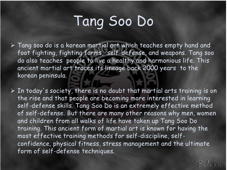 Ingles 1 tang soo do